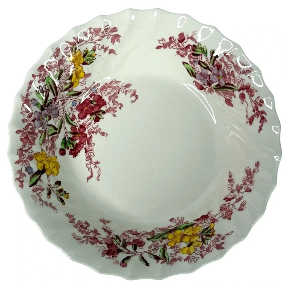 Spode Copeland floral design